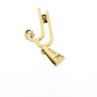 Image 7 of 18 carat gold pendant with sapphire