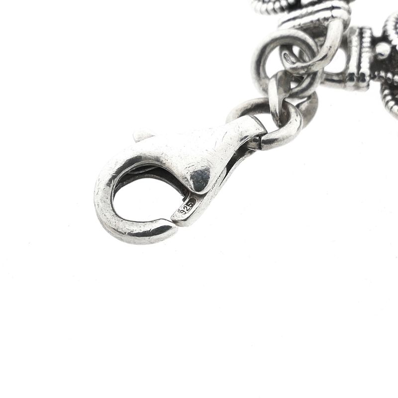 Image 5 of Silver Bracelet with Celtic Pattern