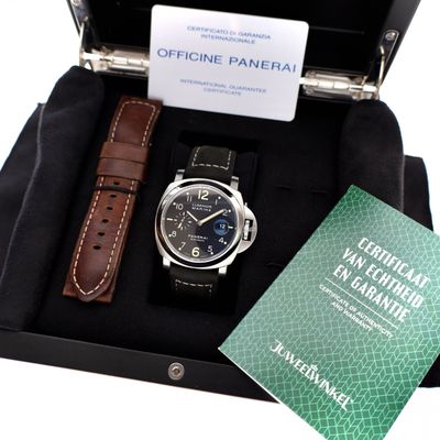Image 2 of Panerai Luminor Marina 44mm PAM00164; Automatic Watch