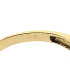 Image 6 of Gold ring with zirconia