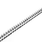 Image 9 of Silver Buddha to Buddha bracelet; Chain Small | 18 cm