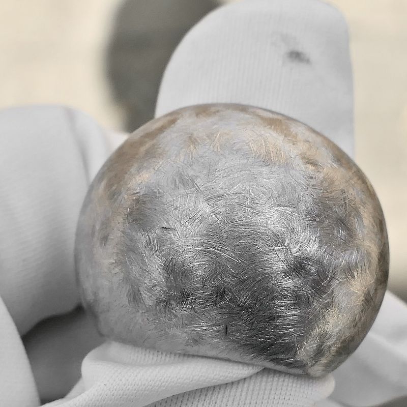 Image 4 of Silver robust and convex ring