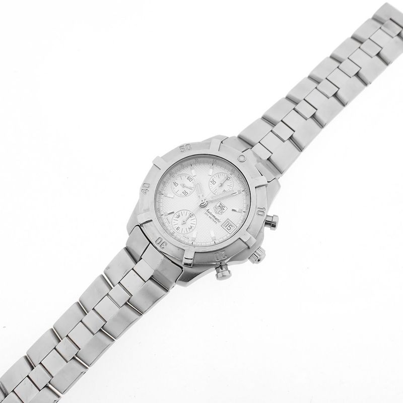 Image 7 of Tag Heuer Aquaracer; Automatic chronograph watch