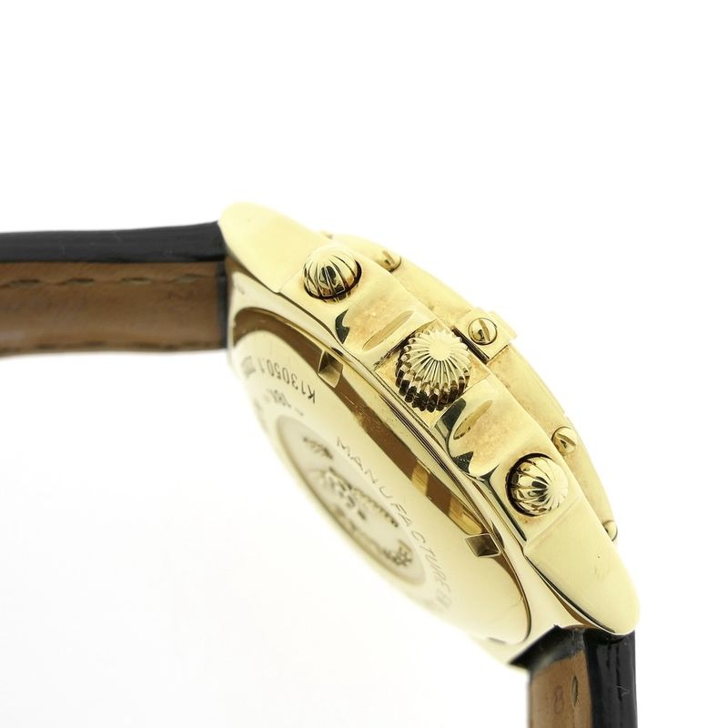 Image 6 of Breitling Chronomat 18k gold men's watch with chronograph
