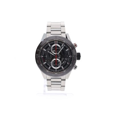 Image 1 of TAG Heuer Carrera 'Calibre 01' CAR201U; Chronograph men's watch