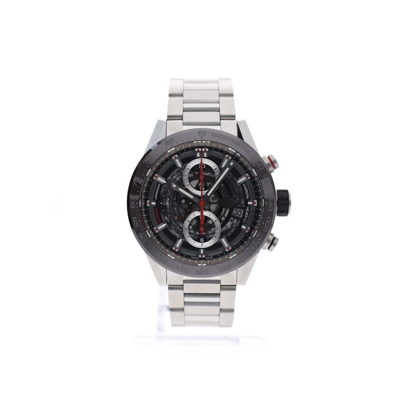 Image 1 of TAG Heuer Carrera 'Calibre 01' CAR201U; Chronograph men's watch
