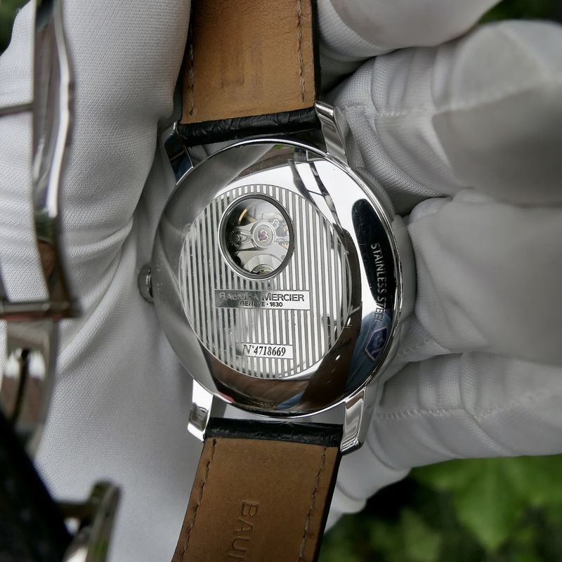 Image 15 of Baume & Mercier Classima XL 65593 / M0A10332; Automatic men's watch