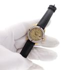 Image 14 of Rolex Datejust 26mm 69178; 18k gold women's watch with diamonds and rubies