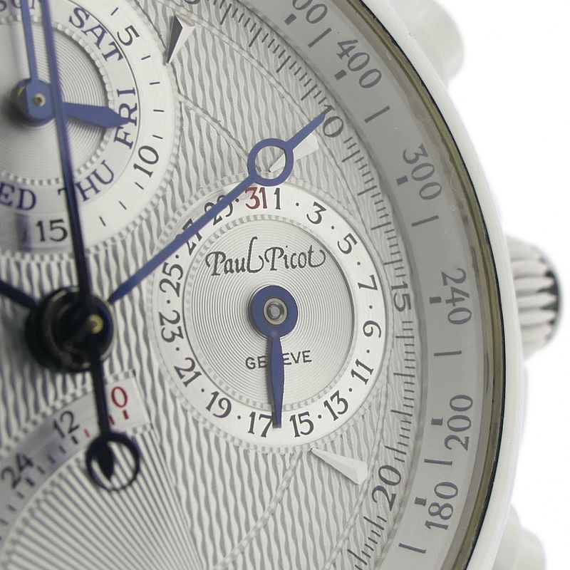 Image 6 of Paul Picot Atelier Technicum Chronograph; Automatic men's watch with complications