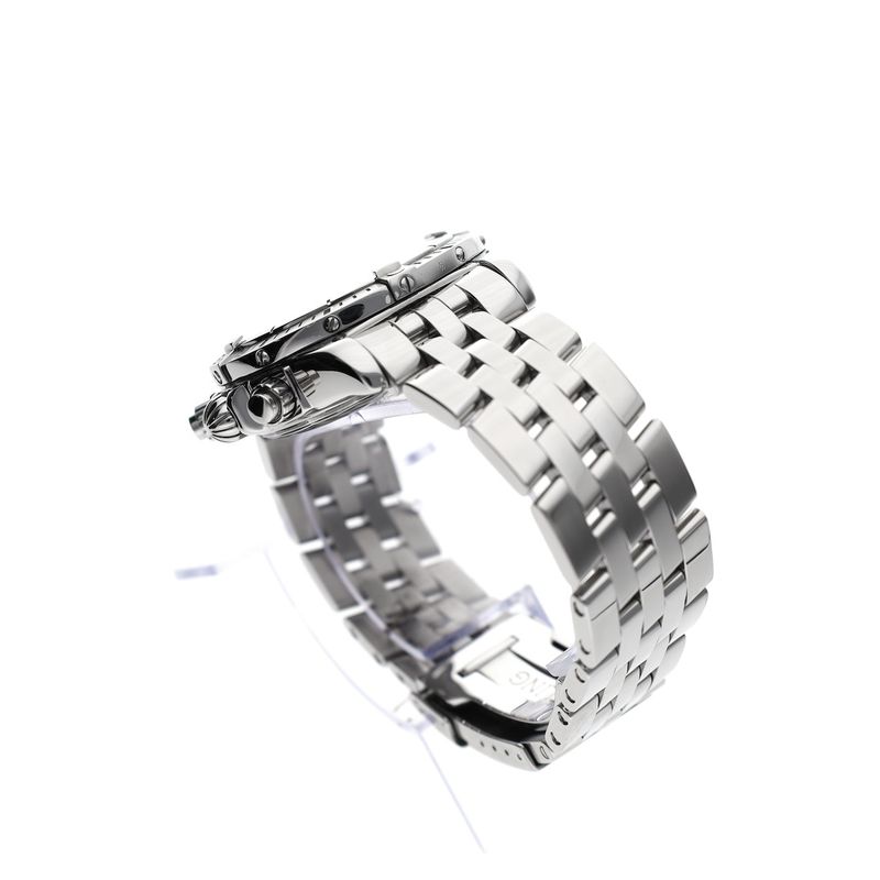 Image 12 of Breitling Chronomat Evolution 'White' A13356; Chronograph men's watch