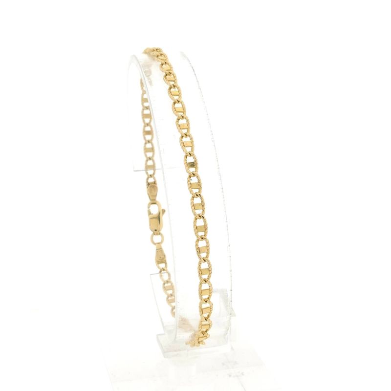 Image 1 of Gold Marine Link Bracelet