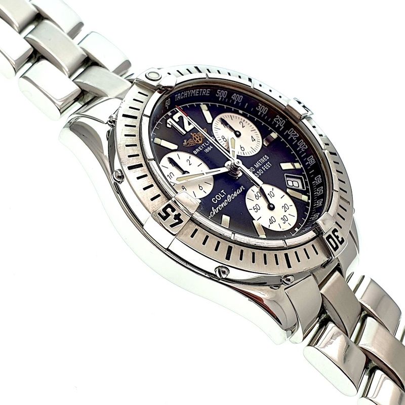 Image 10 of Breitling Colt Ocean; Chronograph men's watch