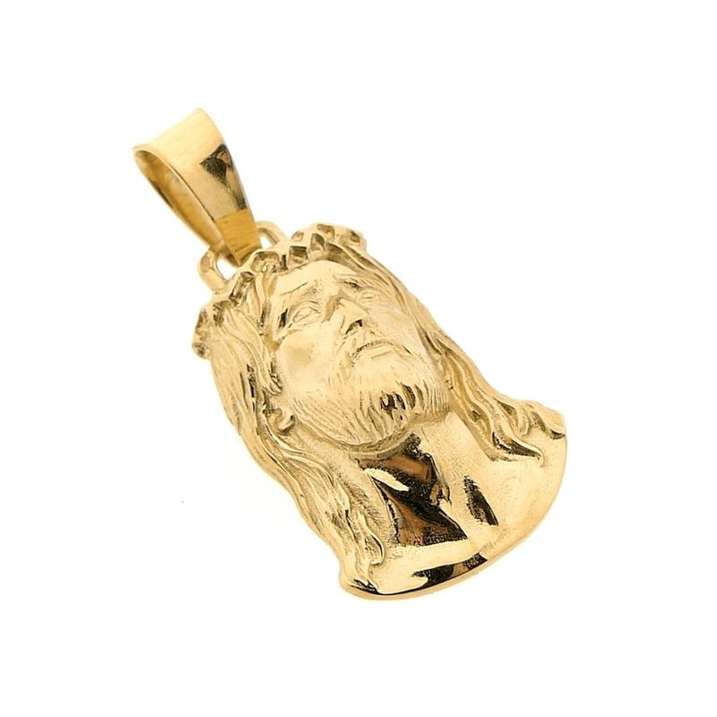 Image 7 of Golden pendant of Christ