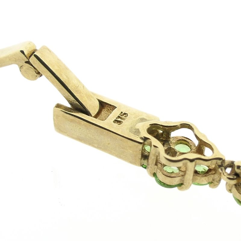 Image 5 of 9 carat peridot bracelet | 19.5 cm