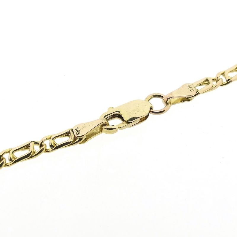 Image 3 of Golden fantasy link bracelet | 19.5 cm