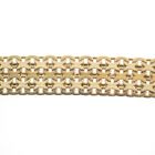 Image 3 of Vintage gold wide bracelet | 19.5 cm