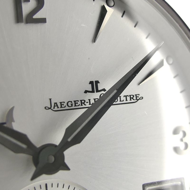Image 5 of Jaeger-LeCoultre Master Control Hometime 147.8.05.S; Automatic men's watch