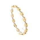 Image 1 of Gold Marine Link Bracelet