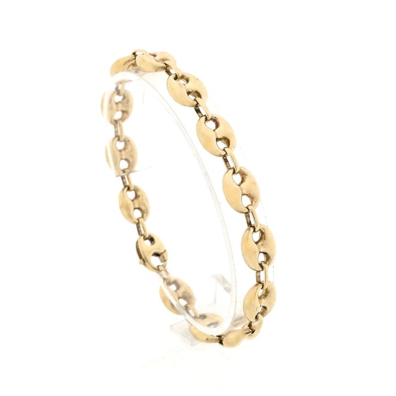Image 1 of Gold Marine Link Bracelet
