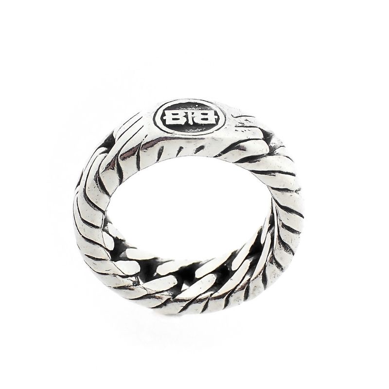 Image 4 of Silver Buddha to Buddha ring