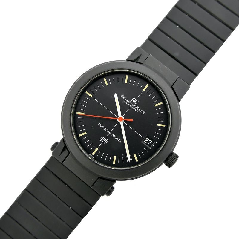 Image 19 of IWC Porsche Design Compass IW3510; Automatic men's watch with compass