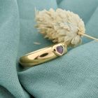 Image 6 of Gold ring with pink tourmaline; Tiffany & Co