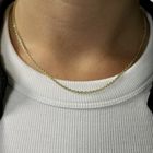 Image 9 of Gold jasseron link chain