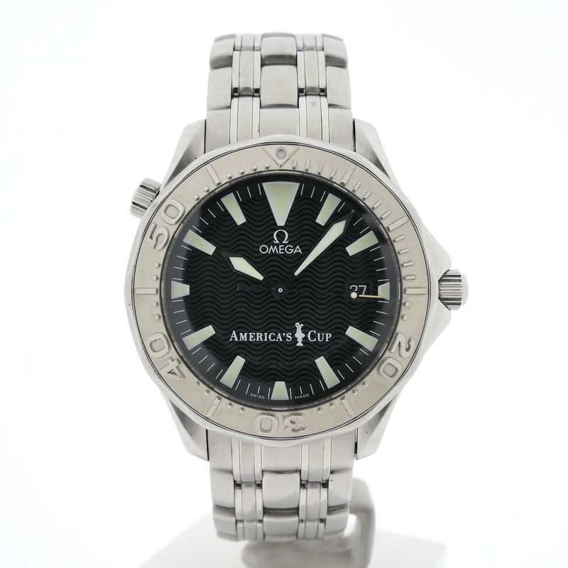 Image 23 of Omega Seamaster 300m 'America's Cup' 2533.50.00; Automatic men's diving watch
