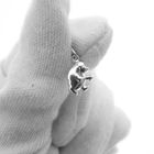 Image 2 of Silver charm; Hedgehog