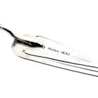 Image 8 of Silver bookmark with mother of pearl