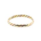Image 3 of Tricolor Gold Adjustable Ring