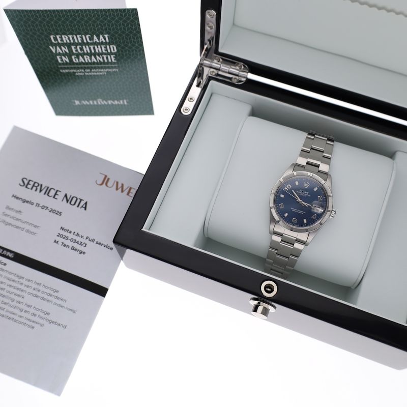 Image 4 of Rolex Date 34mm 15210; Automatic unisex watch