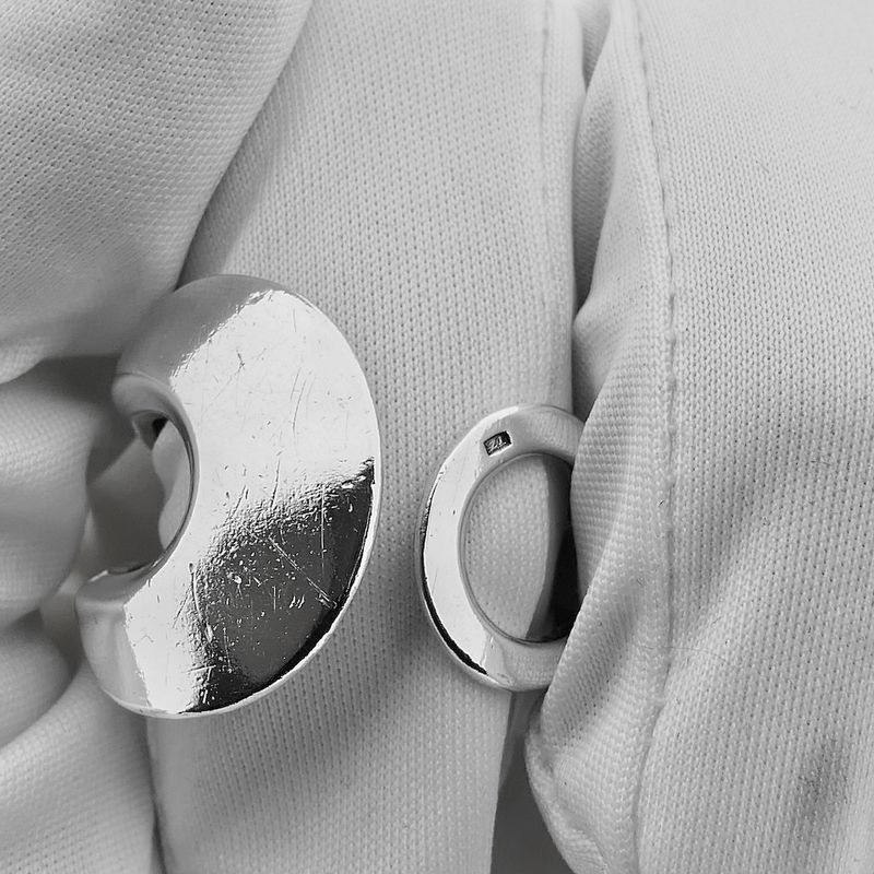 Image 6 of Silver wrap ring | David Andersen