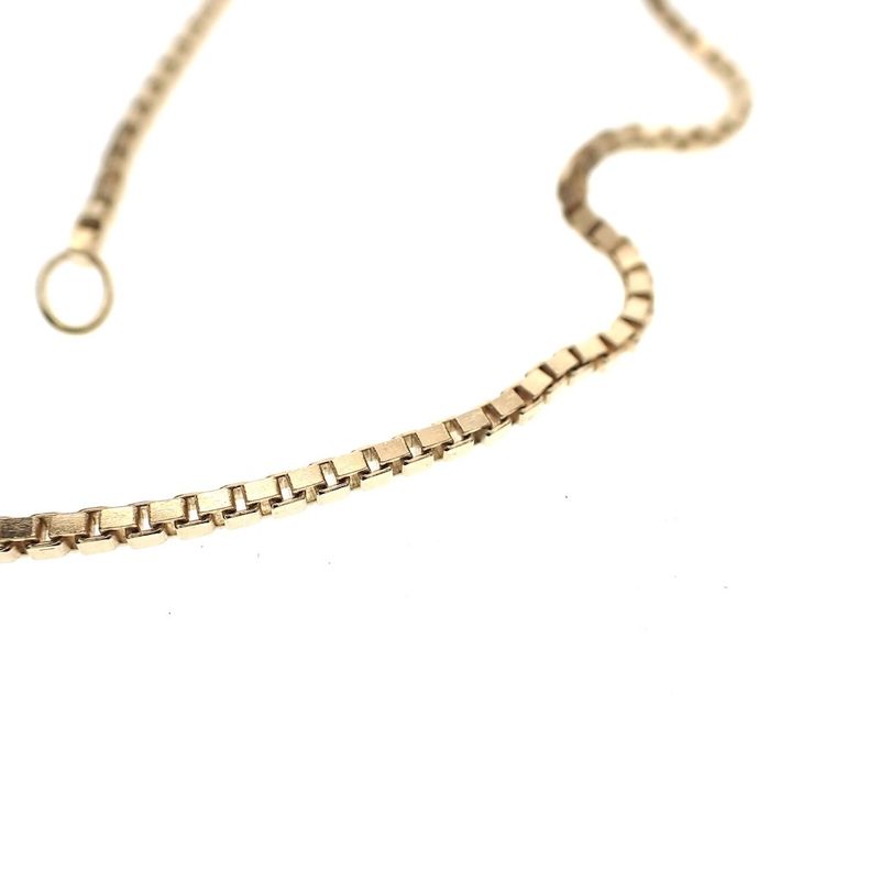 Image 5 of Golden Venetian necklace | 38 cm