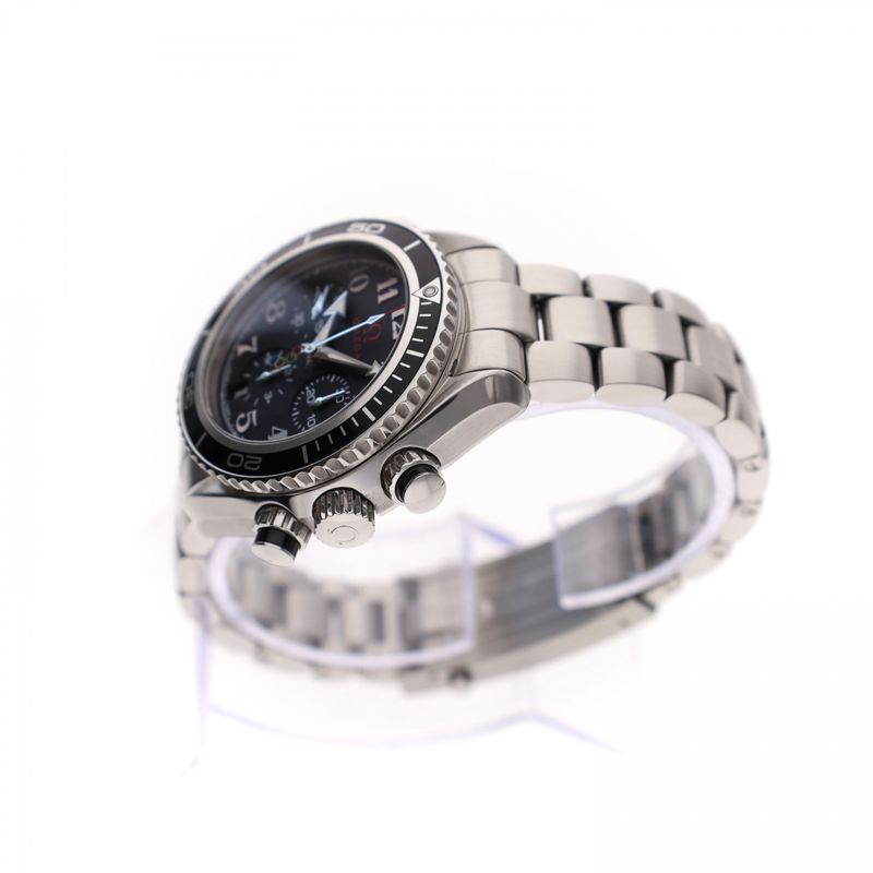 Image 7 of Omega Seamaster Planet Ocean Olympic Chronograph 37.5mm