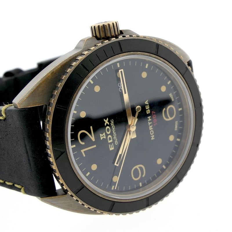 Image 15 of EDOX North Sea 1967 Limited Edition; Automatic men's watch