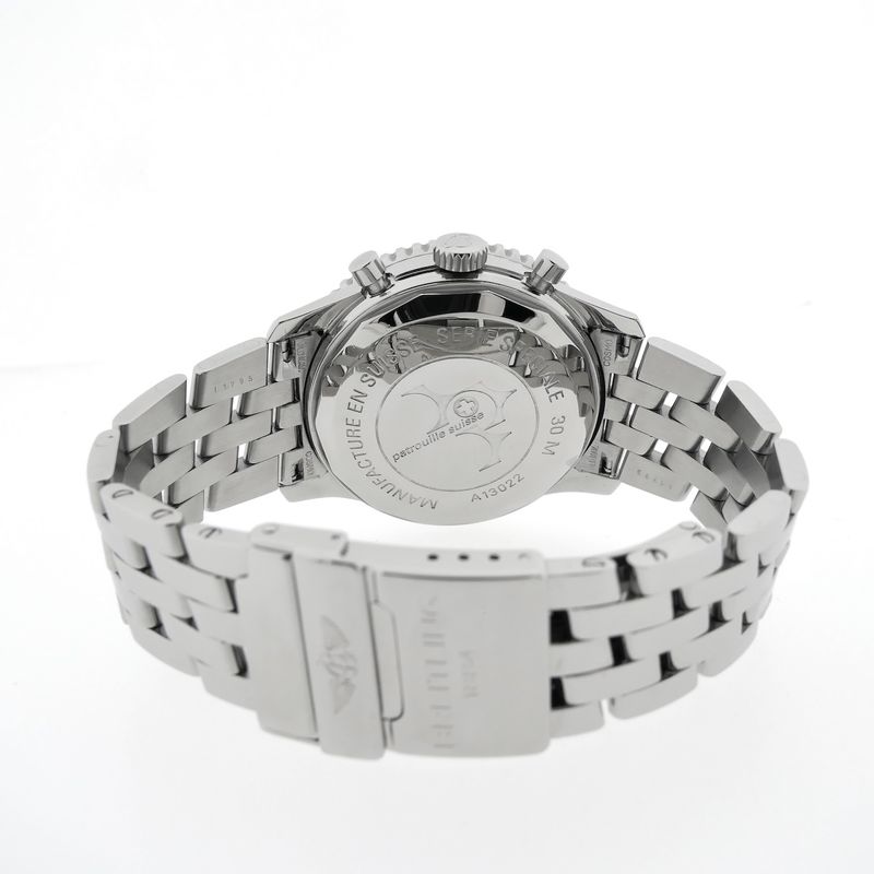 Image 16 of Breitling Old Navitimer II 'Patrouille Suisse' Limited Edition A13022; Chronograph men's watch