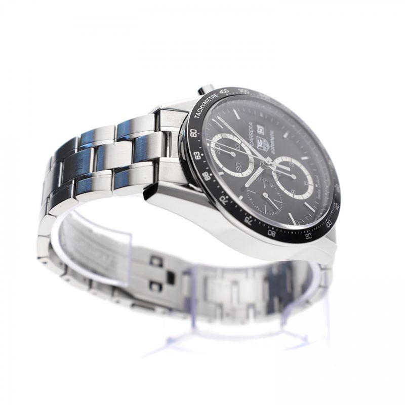 Image 9 of TAG Heuer Carrera Chronograph CV2010; Automatic Men's Watch