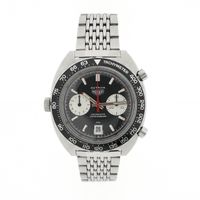 Heuer Autavia 1163; Vintage chronograph men's watch