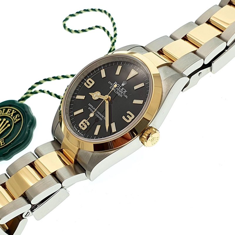 Image 8 of Rolex Explorer 124273; New 2021 watch