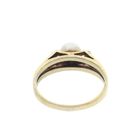 Image 5 of Gold ring with diamond 0.05 ct.