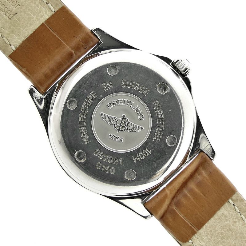 Image 9 of Breitling Sirius Perpetual D62021; Ladies watch