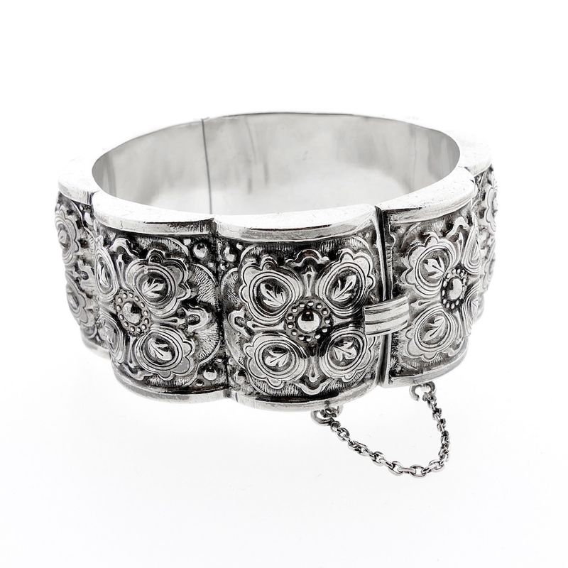 Image 5 of Silver Art Nouveau bracelet