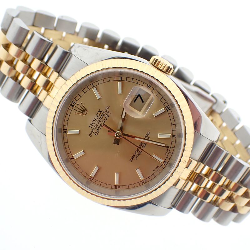 Image 3 of Rolex Datejust 116233; Gold/steel watch
