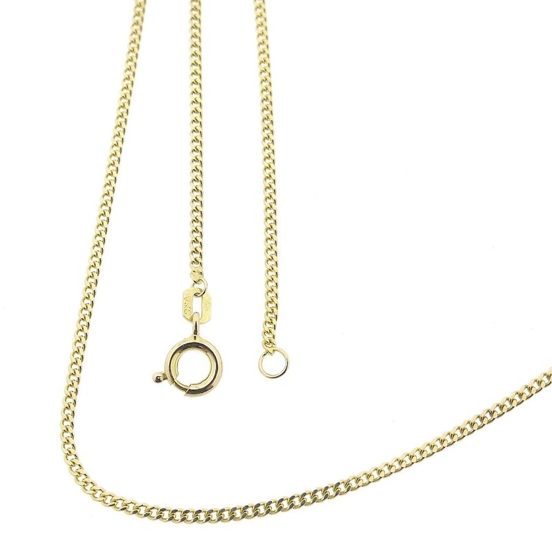 Image 1 of Gold gourmet link chain