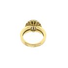 Afbeelding 6 van Vintage gouden ring met toermalijn