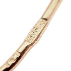 Image 5 of Rose gold vintage stud earrings