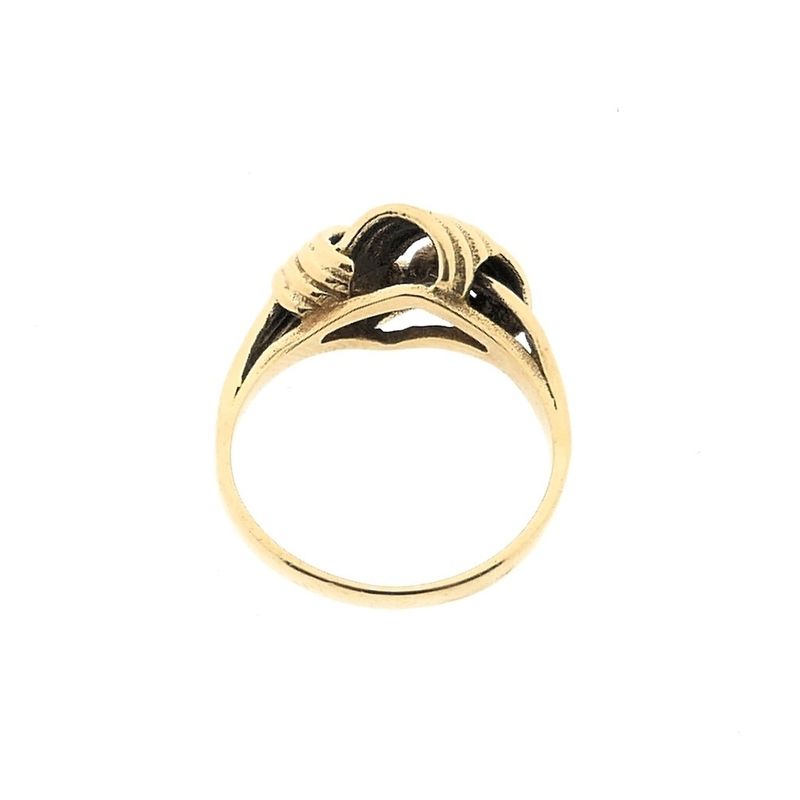 Image 4 of Golden abstract fantasy ring