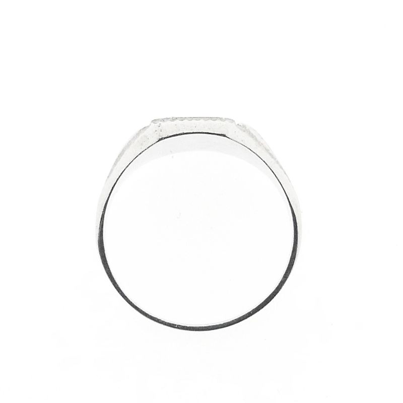 Image 4 of Silver signet ring