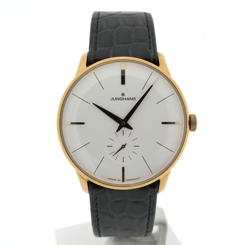 Image 19 of Junghans Meister 'Manual Wind' 027/520; Mechanical men's watch